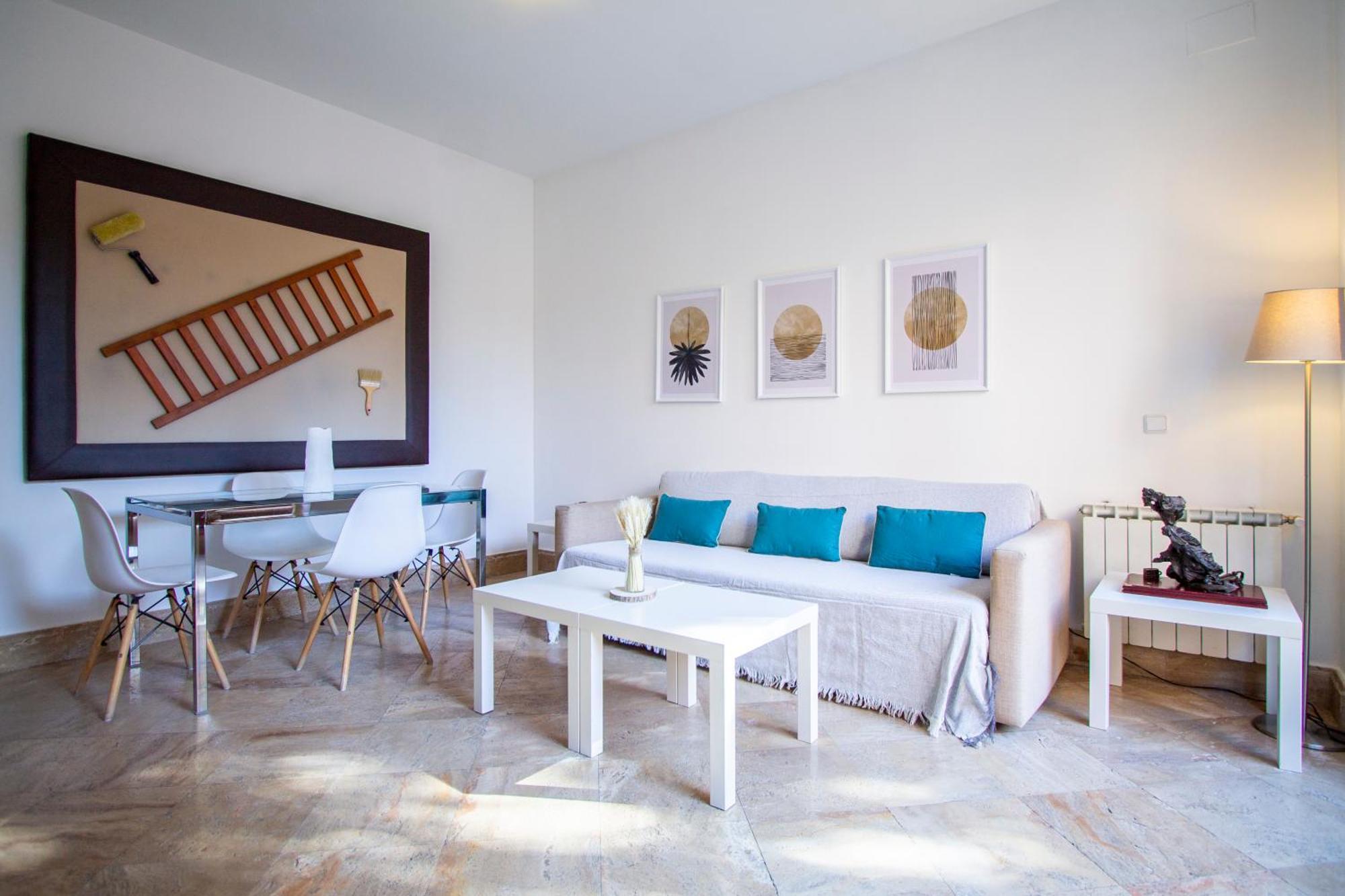 Apartamentos Villablino Arturo Soria Madrid Eksteriør billede