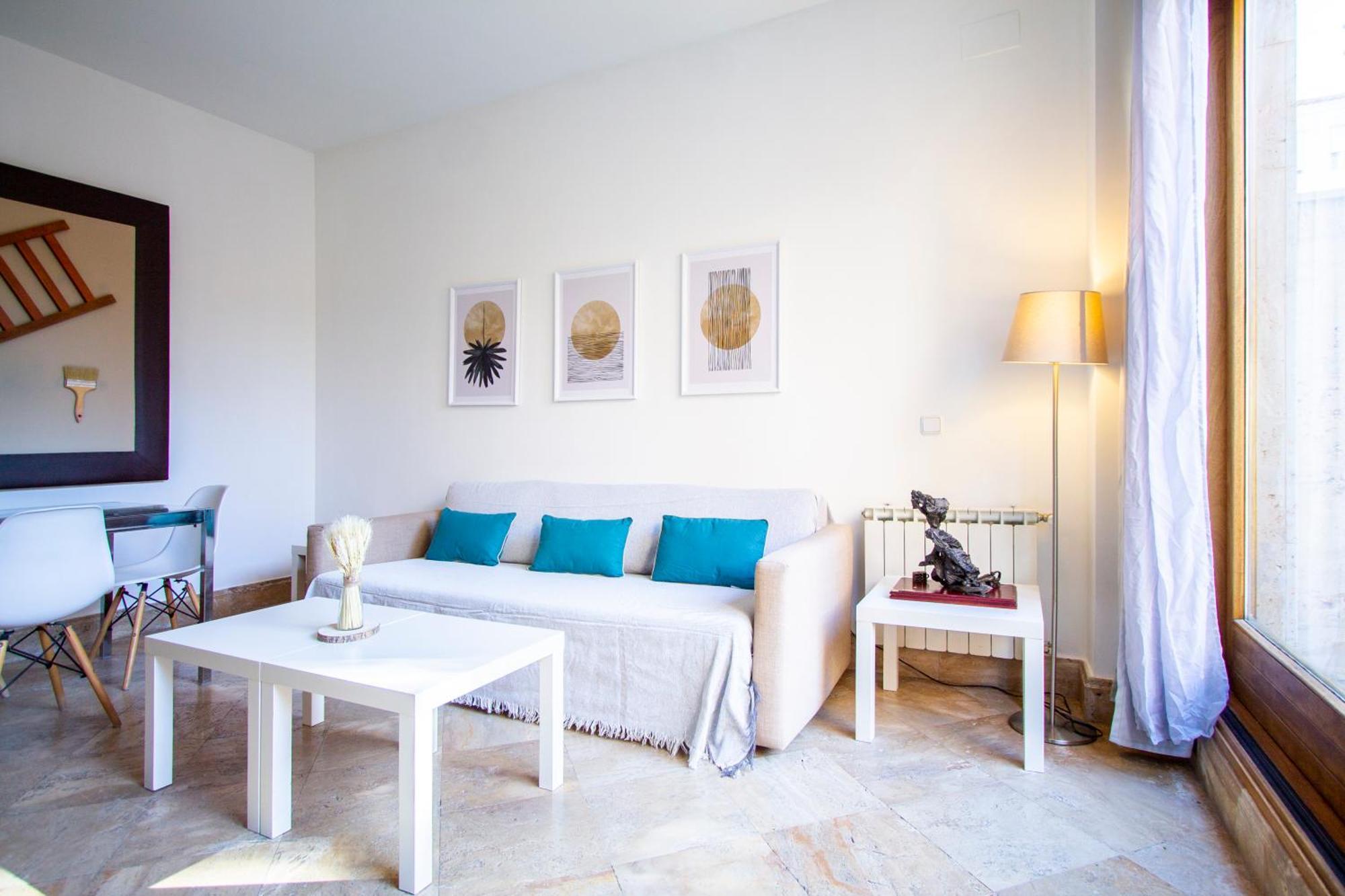 Apartamentos Villablino Arturo Soria Madrid Eksteriør billede