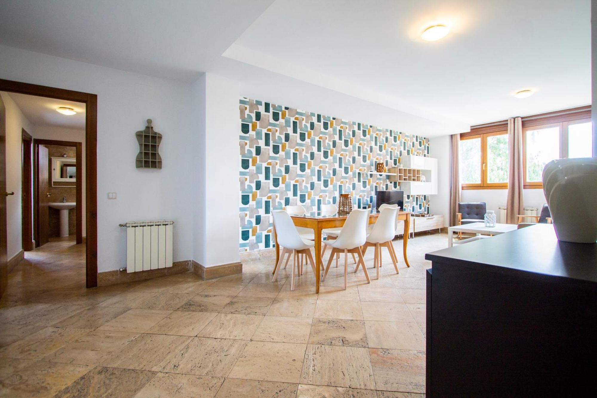 Apartamentos Villablino Arturo Soria Madrid Eksteriør billede