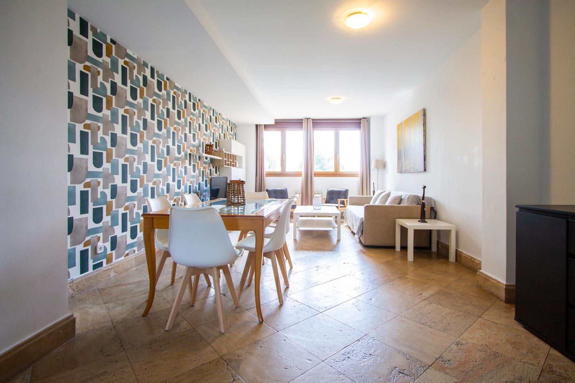 Apartamentos Villablino Arturo Soria Madrid Eksteriør billede