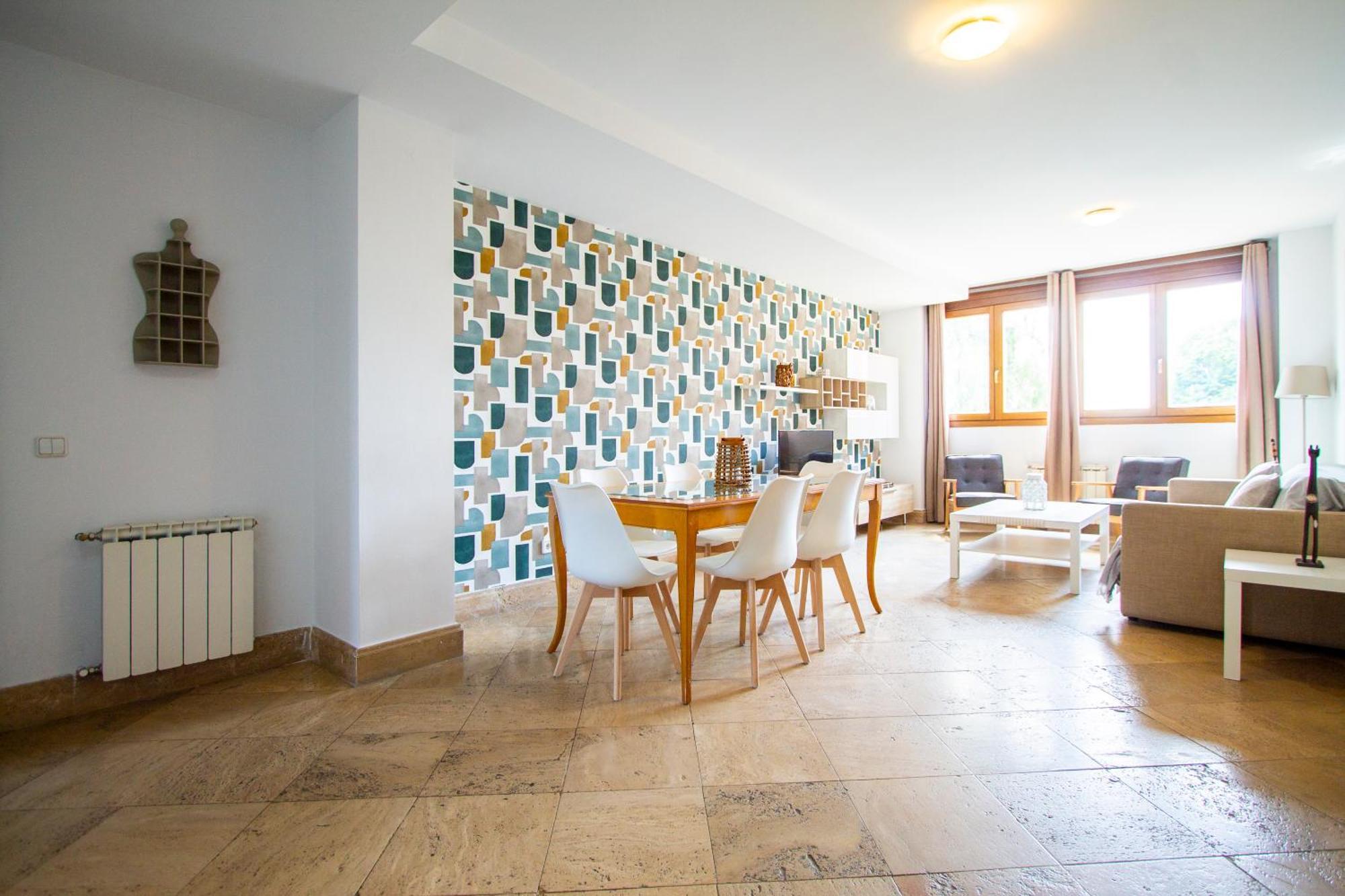 Apartamentos Villablino Arturo Soria Madrid Eksteriør billede
