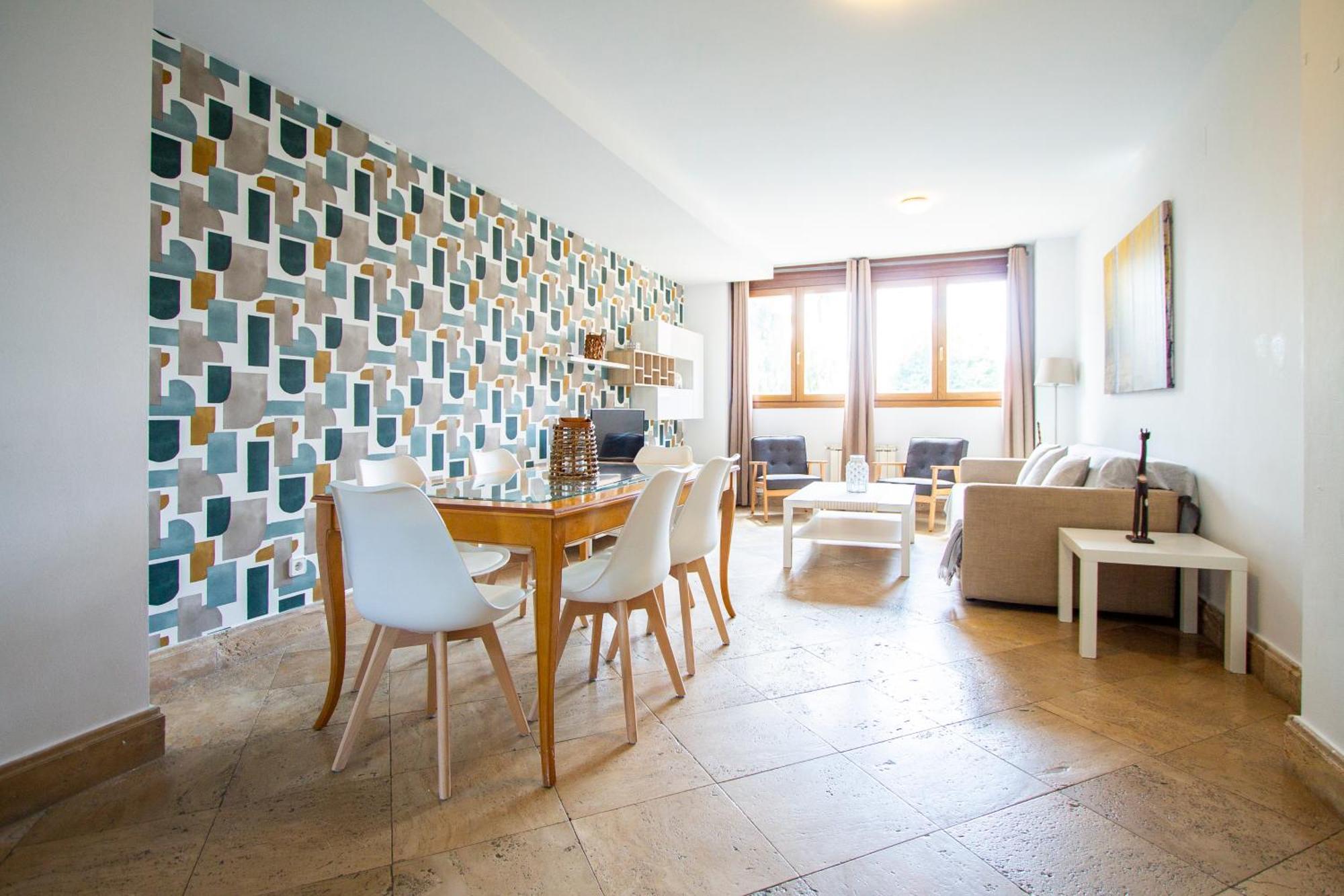 Apartamentos Villablino Arturo Soria Madrid Eksteriør billede