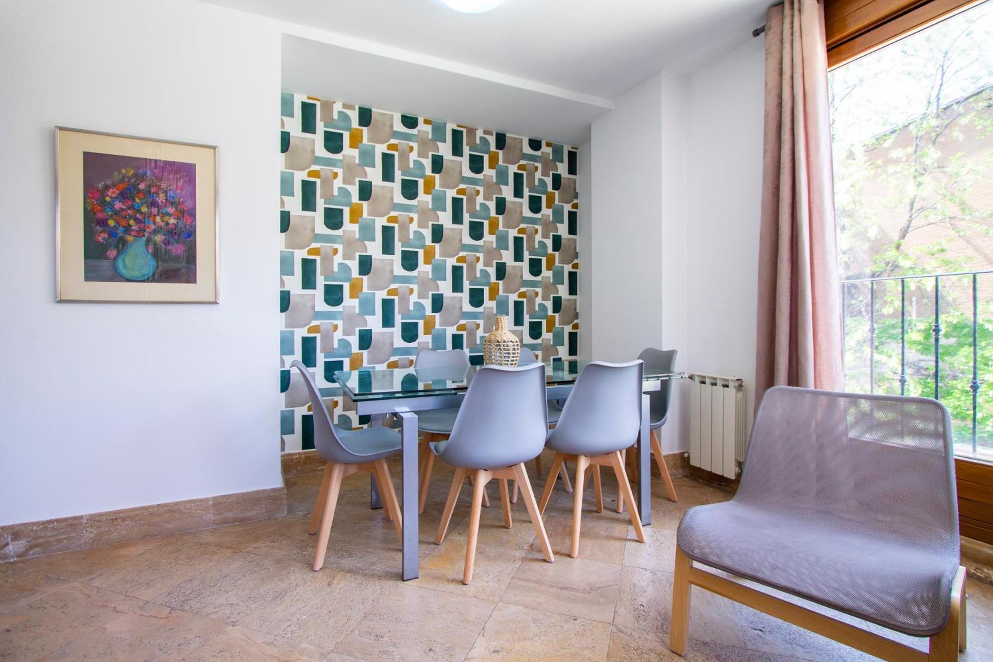 Apartamentos Villablino Arturo Soria Madrid Eksteriør billede
