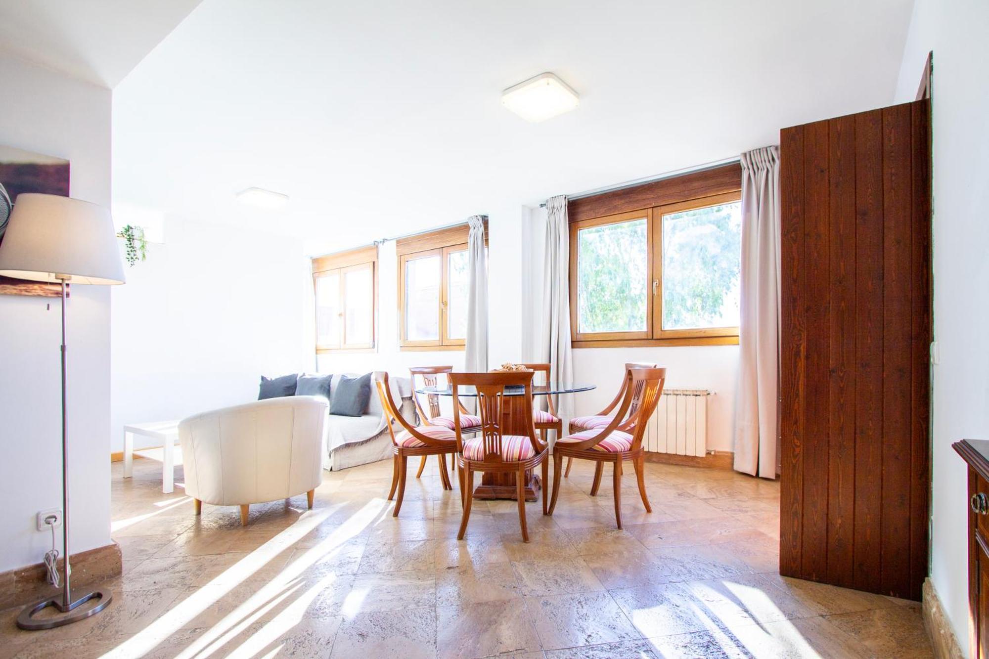 Apartamentos Villablino Arturo Soria Madrid Eksteriør billede