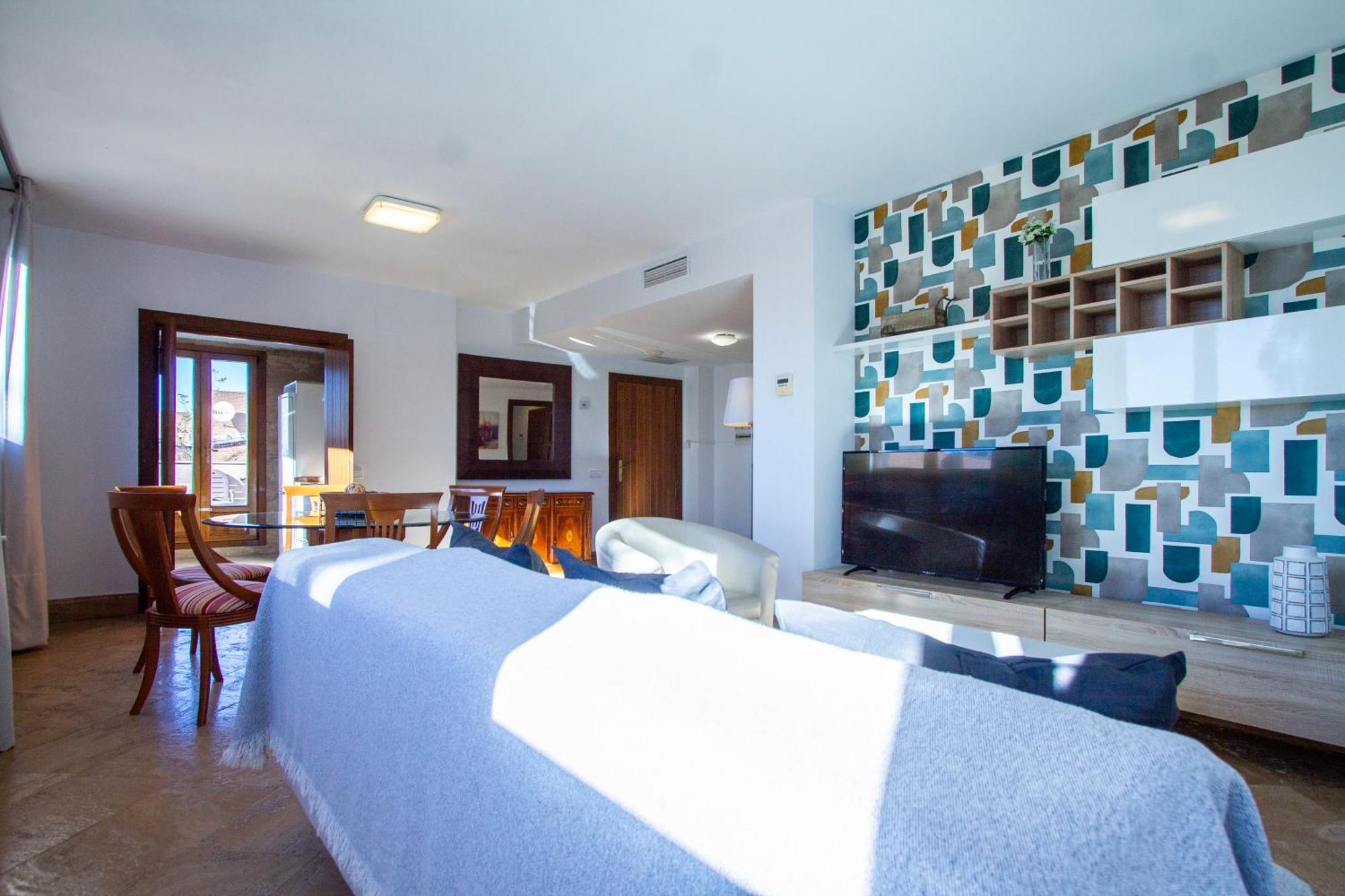 Apartamentos Villablino Arturo Soria Madrid Eksteriør billede
