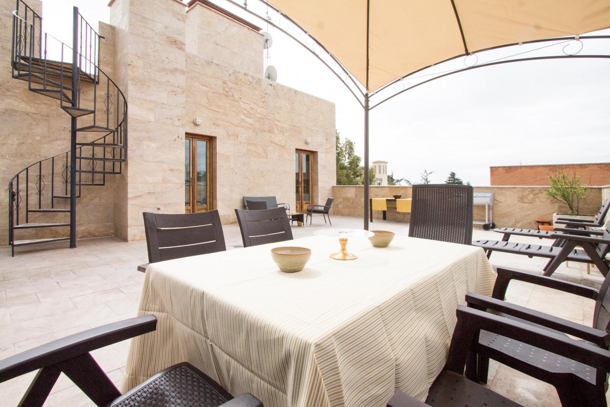 Apartamentos Villablino Arturo Soria Madrid Eksteriør billede