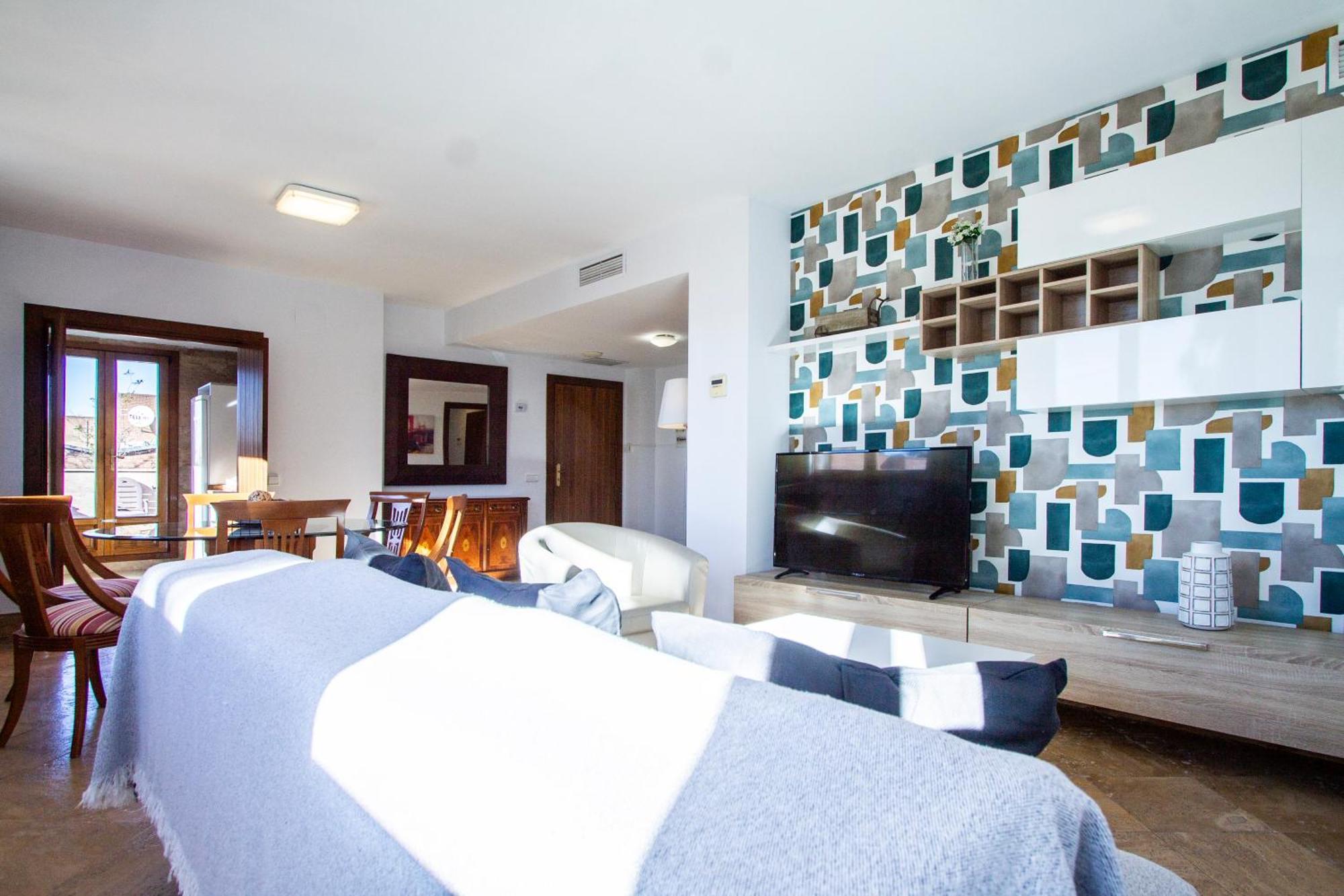 Apartamentos Villablino Arturo Soria Madrid Eksteriør billede