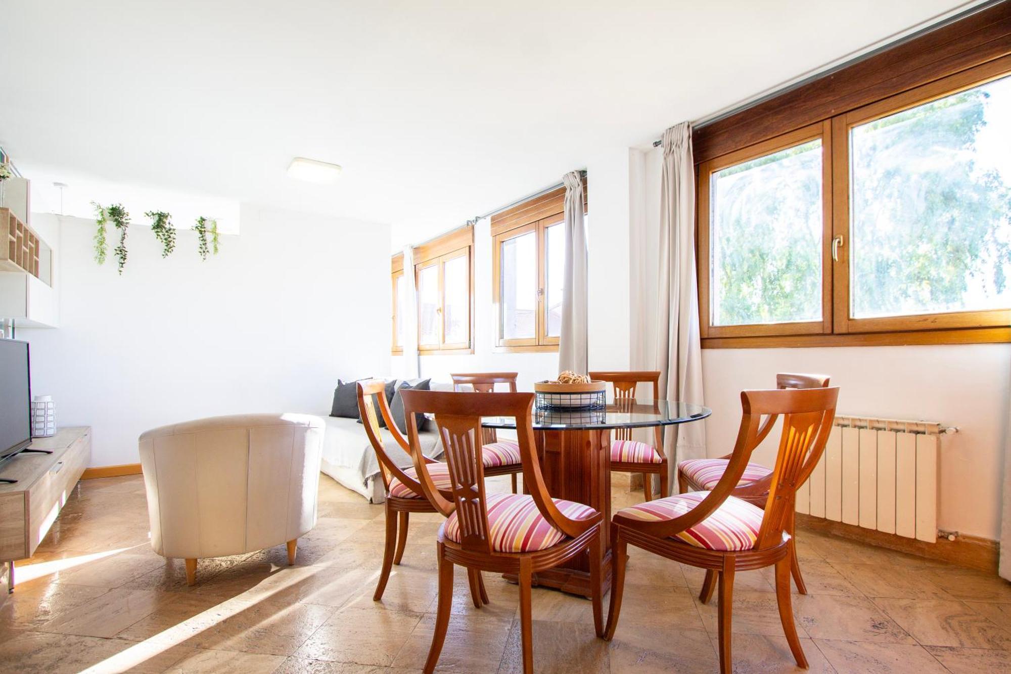 Apartamentos Villablino Arturo Soria Madrid Eksteriør billede