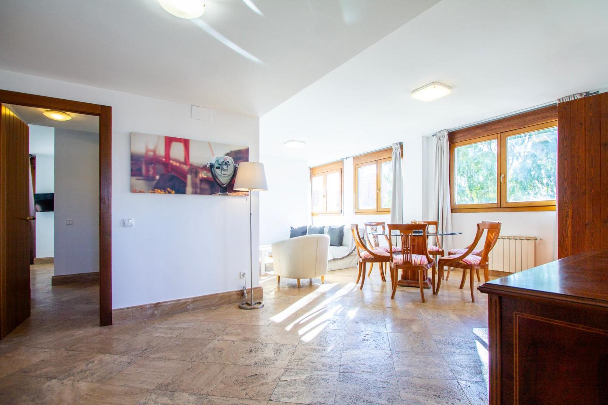 Apartamentos Villablino Arturo Soria Madrid Eksteriør billede