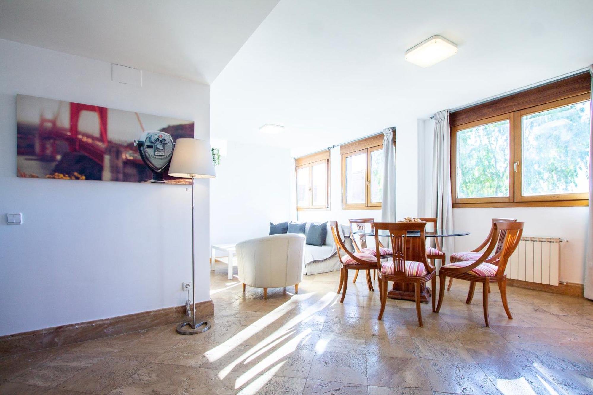 Apartamentos Villablino Arturo Soria Madrid Eksteriør billede